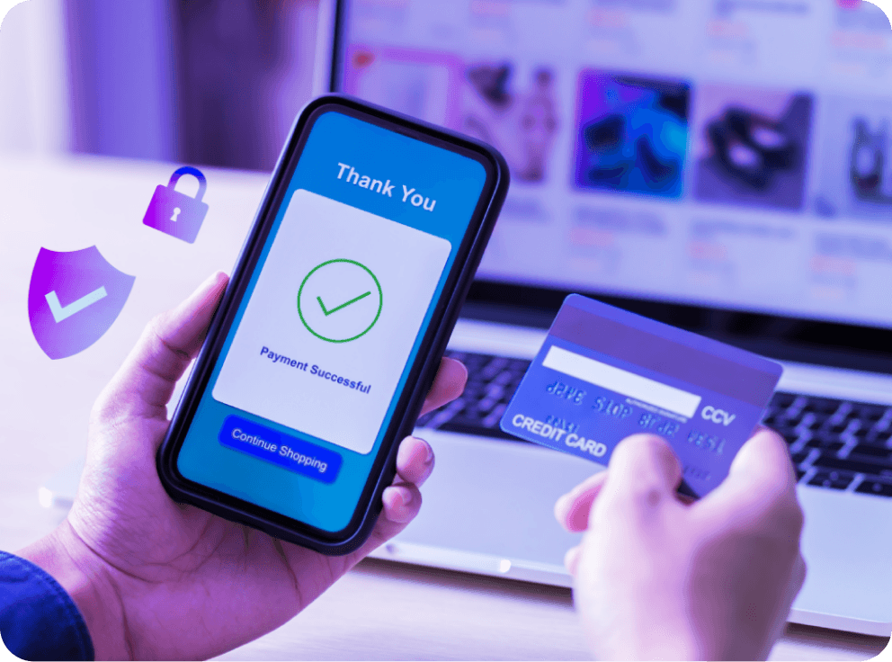 التحقق من هوية الدافع (Bind)